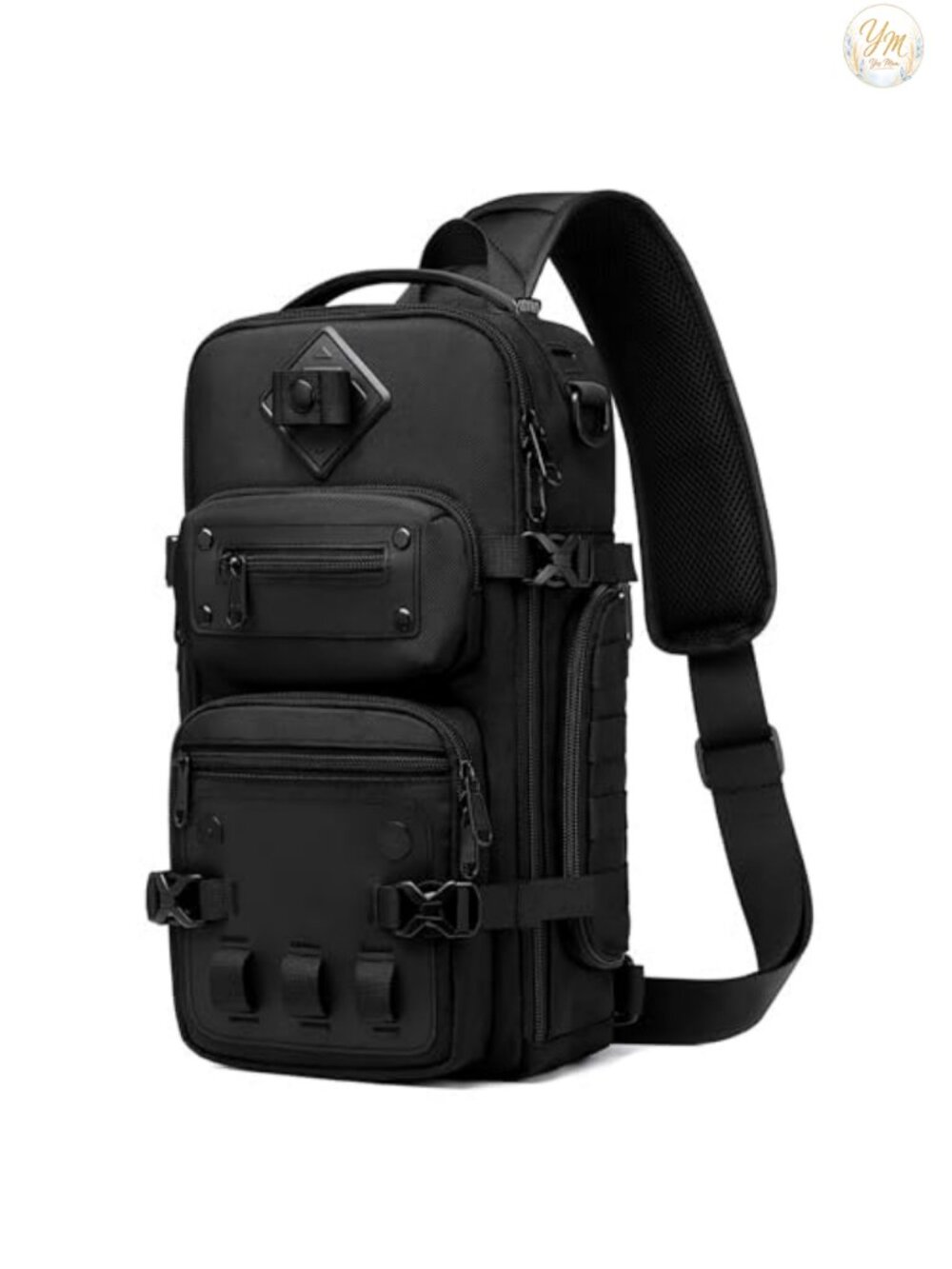 Waterproof Tactical Sling Chest Pack Crossbody Backpack Men EDC
